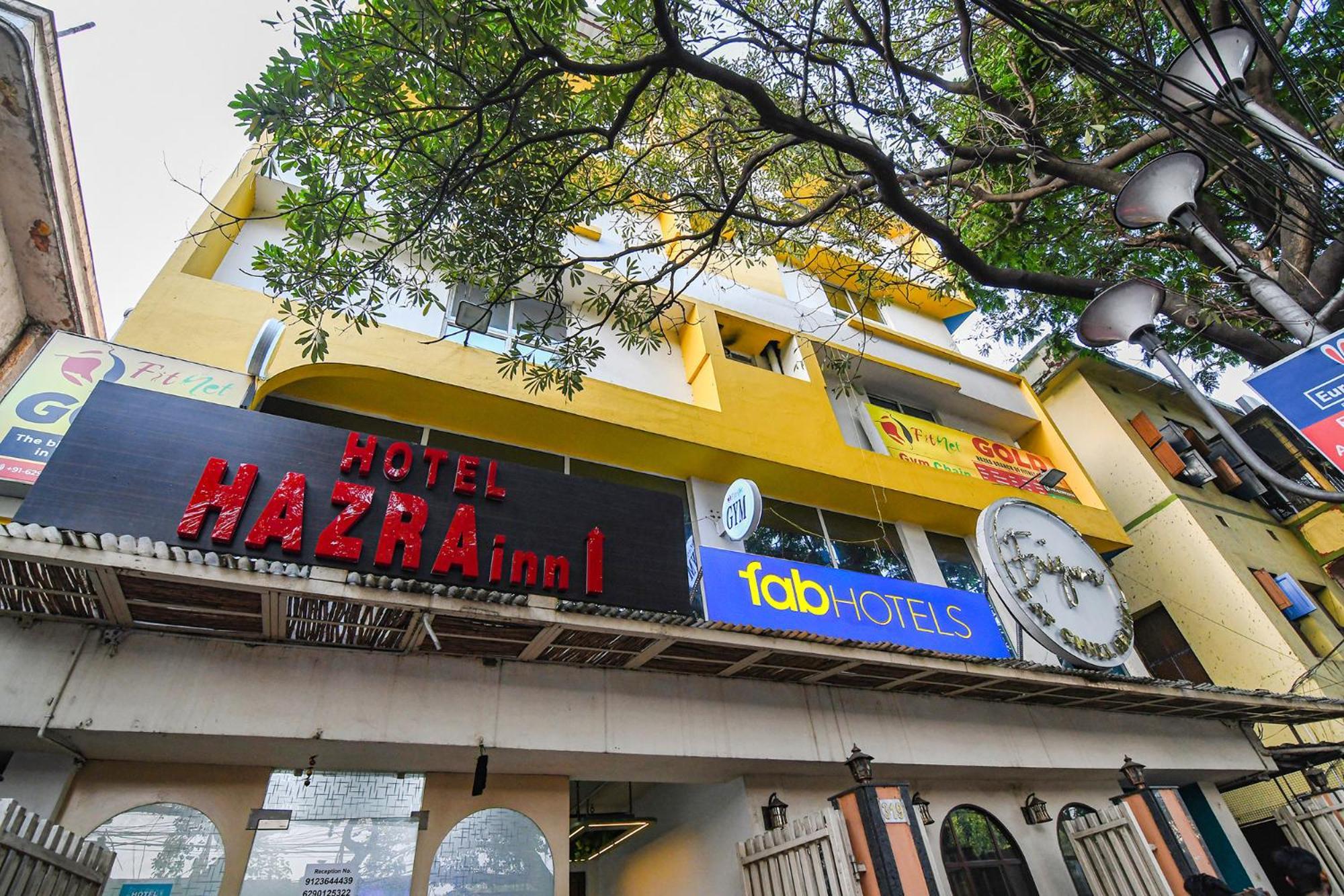 Fabhotel Grand Hazra Inn - Nr Ballygunge Station Kolkata Ngoại thất bức ảnh